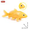 Oenux Sea Life Animals Model Action Figures Ocean Fish Sailfish Bass Grouper Salmon Aquarium Figurines PVC Educational Kids Toy