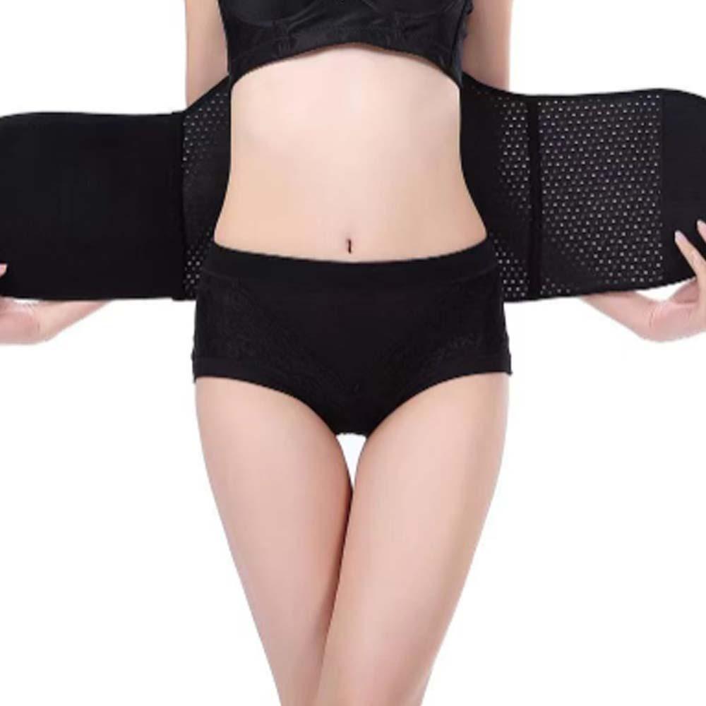 Breathable Postpartum Body Shape Cartilage Shapewear Clothes Force Band Abdominal Belt  Women