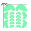 Self Adhesive Fluorescent Wall Art Halloween Glow In The Dark Stickers Luminous Ghost Hand And Bat Waterproof Secret Room Decor Decals Horror Theme