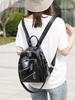 2025 Women's Versatile Retro PU Backpack: Multifunctional, Soft, and Casual for Commuting & Travel