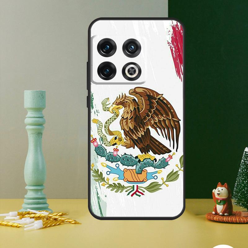 Mexico Flag Case For OnePlus Nord CE 4 2 3 Lite N20 N30 9 10 Pro 8T 9RT 10T 10R 12R 13R 11 12 13 Cover