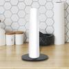 Paper Towel Holder Easy Install Saving Space with Damping Function Matte Coating Rack for RV