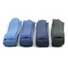 [Dizegn] Men's Denim Narrow Tie Set, Casual, Solid Color, 6cm