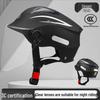 3C Certified Summer Motorcycle Helmet with UV Protection for Men & Women