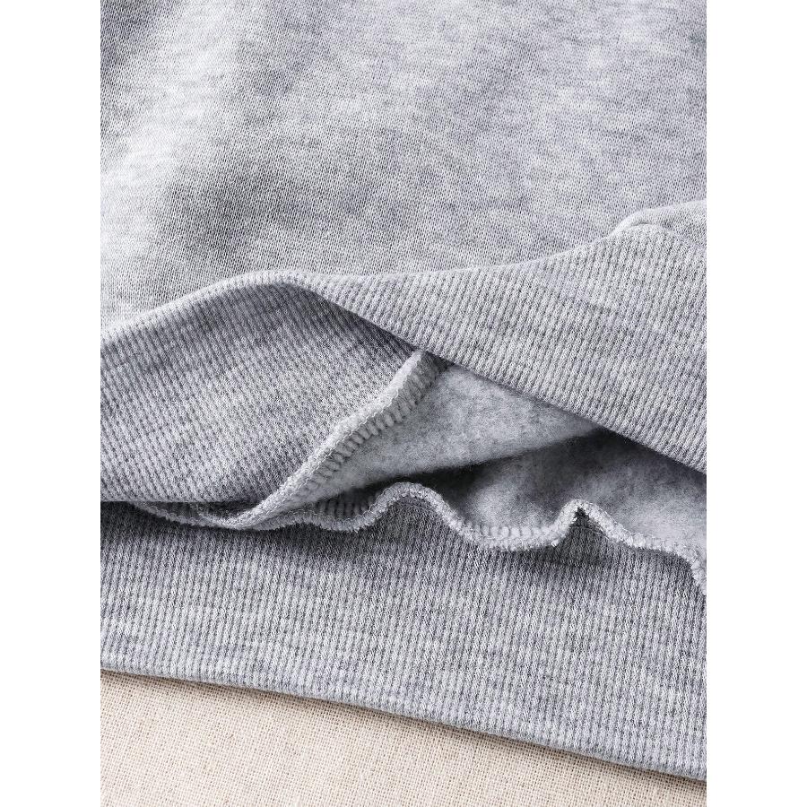 Stylish Hoodie With Cute Dwarf Printing