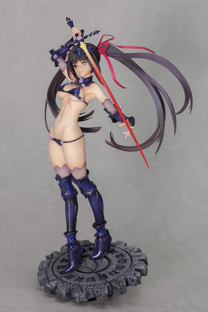 Alphamax Date A Live Fragment Date A Bullet Tokisaki Kurumi Bikini Armor Scale PVC Complete Figure Ver. 1/7 Pre-painted AX-0243