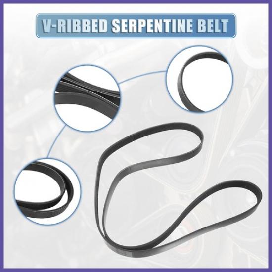 Car V-Ribbed Serpentine Drive Belt Replaces for Toyota Solara 04-06 2.4L