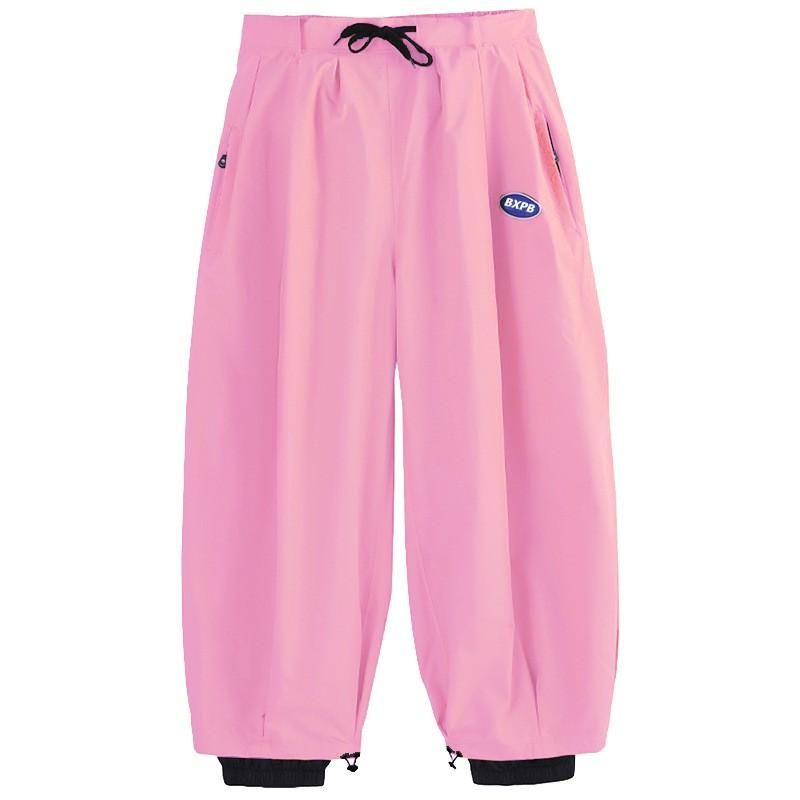 Unisex Snowboarding Pants Waterproof Windproof Loose