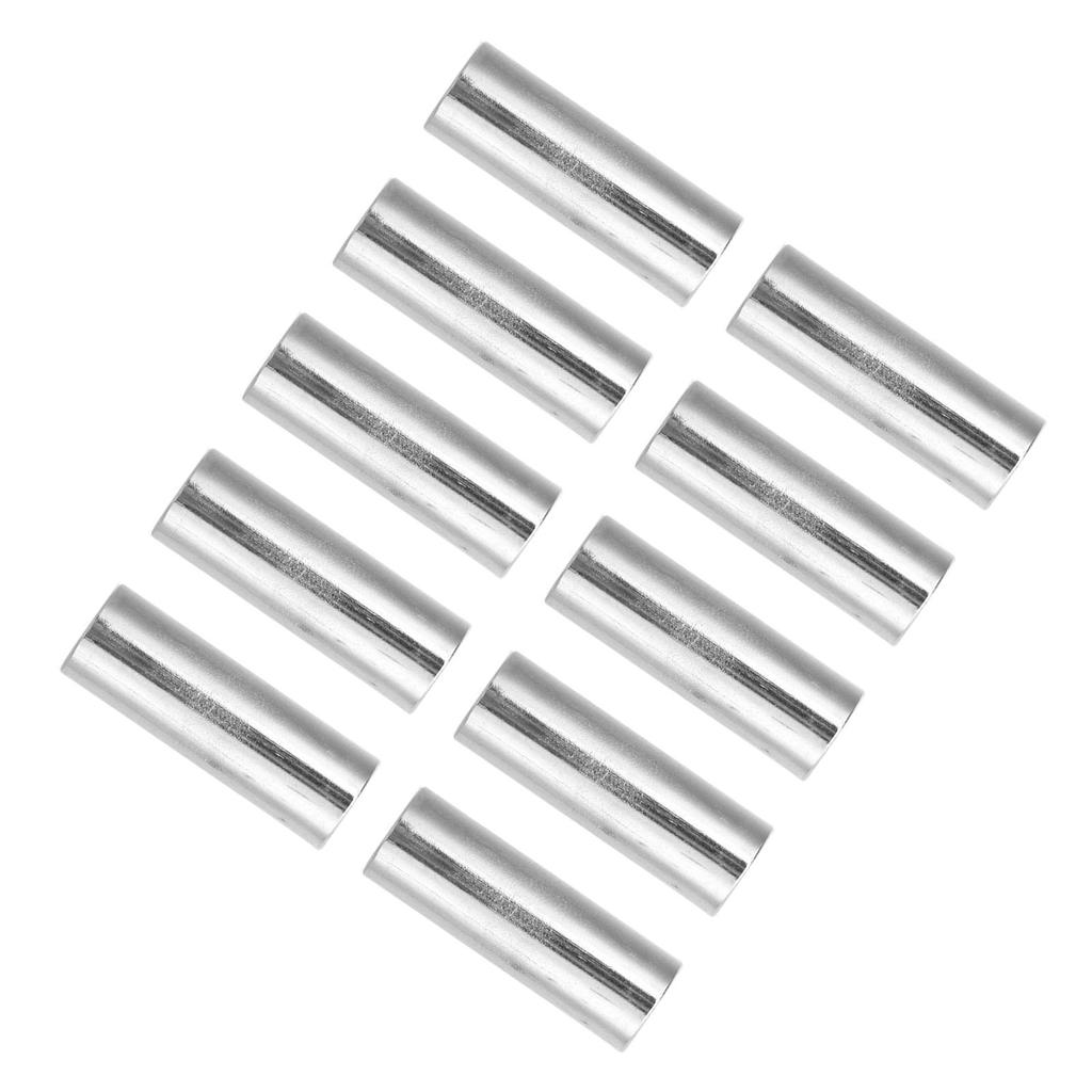 10 Buc Piuliță de Cuplare Filet Interior Conector Tijă Rotundă Oțel Inoxidabil 304 M10x1.5 14 L40mm