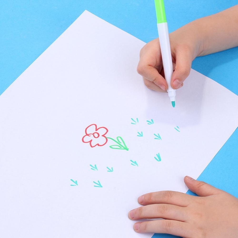 Erasable Art Painting Markers Pens Water-based Multicolor Markers Pens Set  School