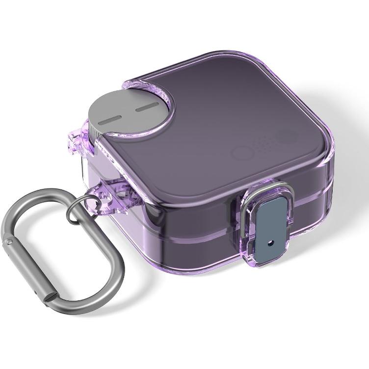 Secure Lock for CMF Buds Pro 2 / Buds 2 Plus Case Cover, Clear