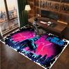 Friday the 13th Jason Voorhees Rug Soft Thick Non Slip Floor Carpet for Bedroom Living Room Home Decor