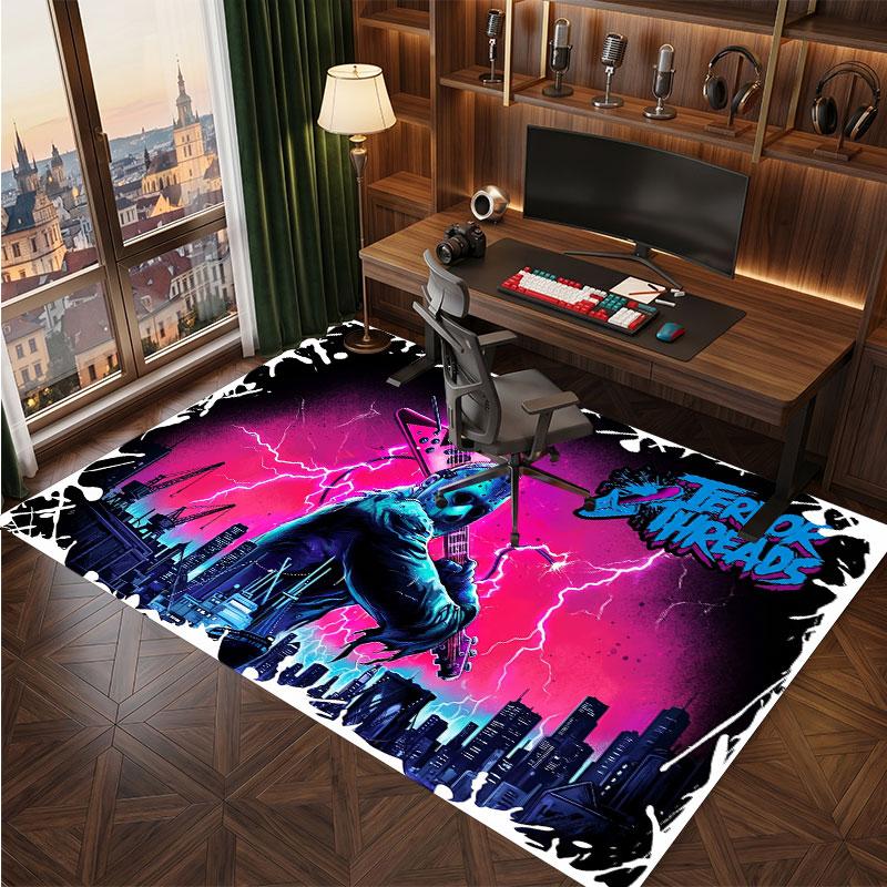 Friday the 13th Jason Voorhees Rug Soft Thick Non Slip Floor Carpet for Bedroom Living Room Home Decor