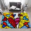 Britto Quick Drying Dish Door Mat Washable Non-Slip Living Room Sofa Chairs Area Mat Kitchen Doormat Area Rug
