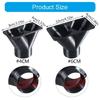 Cooling Fan Pipe Outlet Air Gathering Vent Air Outlet for 4cm/6cm Cooling Fan Enhances Air Ventilation Fan Outlet