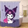 Accessori da Bagno Sanrio Set Tende Doccia Set Completo Tende di Lusso da Bagno Impermeabili