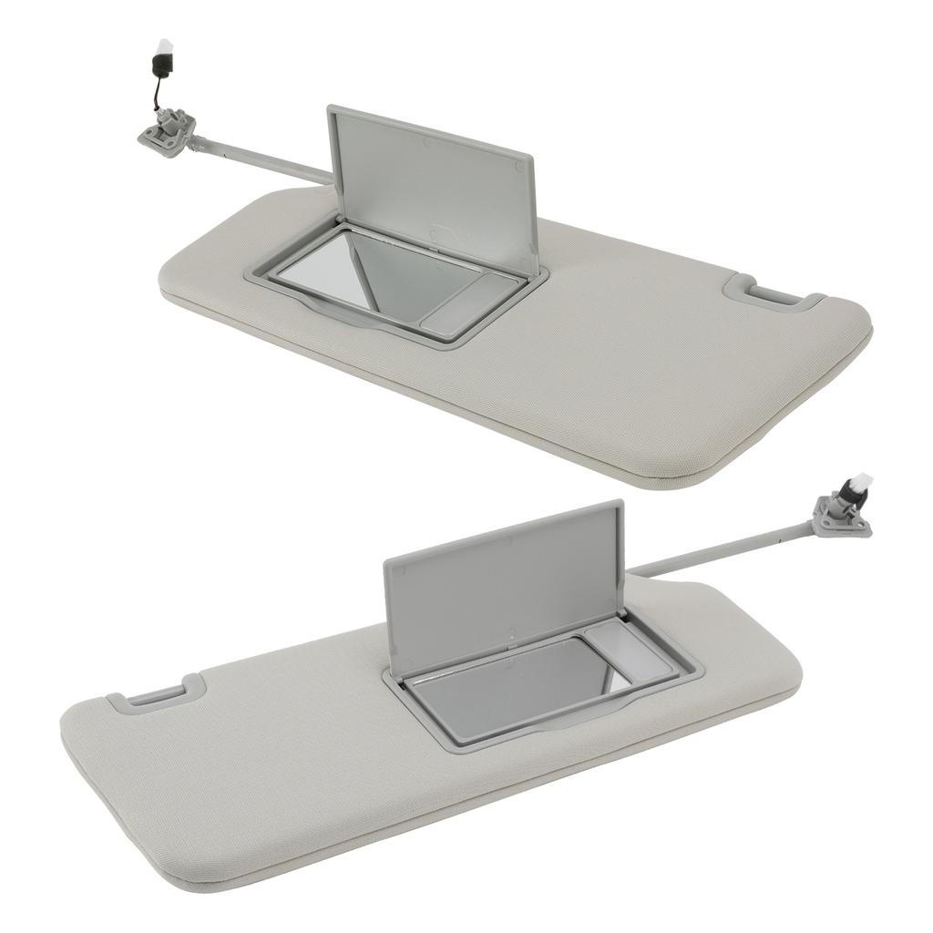 Left Right Sun Visor W/Light 96401-EZ70B 96400-EZ70B For   Titan 2004-2024