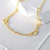 Love Heart Bracelets for Women  Double Layer Matching Chain Bracelet Jewelry Gift