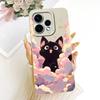 For OPPO Reno 15C Cover Cute Floral Cartoons Painted Phone Case Silicone Soft Fundas Shell for OPPO Reno15 F Reno 15Pro 15F Bags