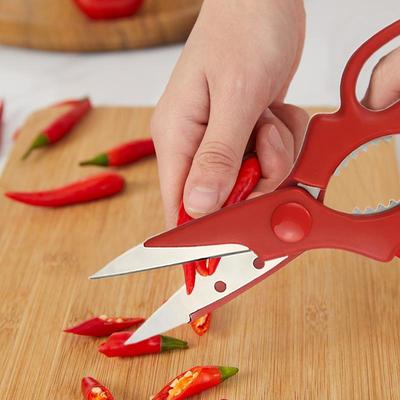 Cooking Scissors For Kitchen Multifunctional Poultry Scissors Chicken Scissors Comfortable Handle Meat Shears Vegetable Scissors