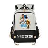 Messi Argentina Schoolbag Large Capacity Junior High School Students Boys And Girls Primary School Backpack Travel Bag Football Backpack