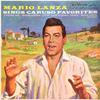 LP Record MARIO LANZA  Carusos Favorite Songs LM2393 RCA RED SEAL 1960 US Classical Used