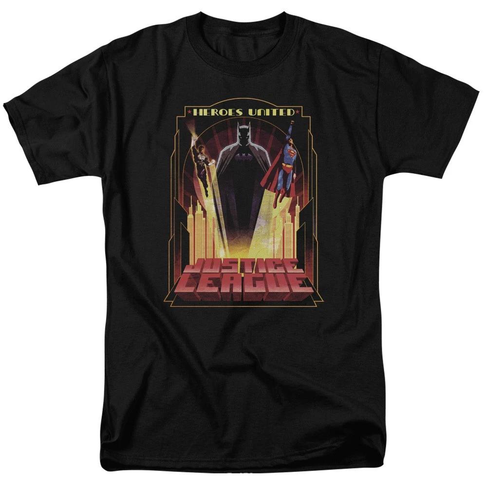 DC Comics - Justice League - Heroes United - Children s T-shirt 100