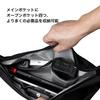 ALPAKA Flow Satchel 4L Umhängetasche, Sacoche Sling Bag mit YKK Aquaguard Reißverschluss, Schlüsselband, Erweiterbare Flaschentasche, Tragegriff-Gurt,