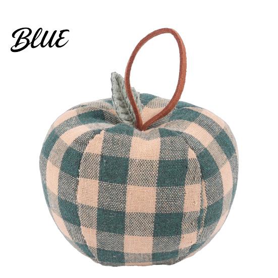 Apple Figurine Retro Decorations Ornament Figurine Stuffed Cute Fabric Decorative Creative Outdoor for Christmas Tray Tabletop Display Home