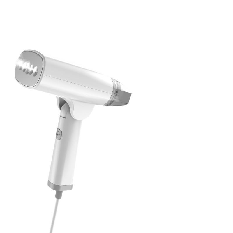 Compact Handheld Garment Steamer: Portable Foldable Iron for Home & Dorm Use, Constant Temperature Clothes Steaming, Mini Electric Iron.