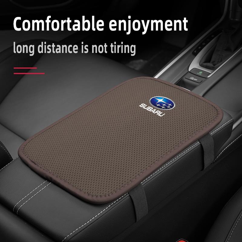 Car Center Console Armrest Box Mat Protection Pad Accessories For Subaru STI Forester Impreza Legacy Outback XV BRZ WRX Tribeca Y14