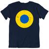 Ukraine Ukrainian Air Force Roundel UKR UA Funny T-Shirt Tee Gift New