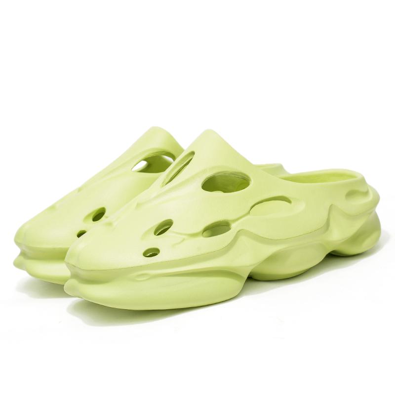 New Comfty Breathable Unisex Shoes Men Slippers Summer Eco-friendly Flip Flop Casual Non-slip Shoes Women EVA Slippers 2025