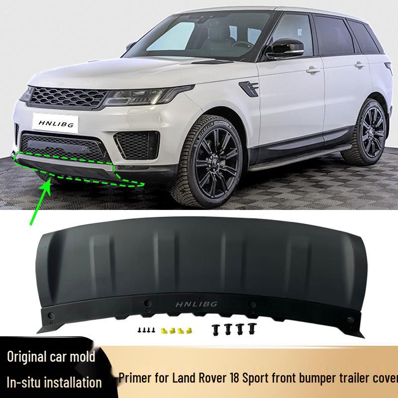 Front Bumper Trailer Cover & Underbody Protector Primer LR109870 for 2018 Land Rover Range Rover Sport