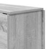 Dining Table 138 x 70 x 73.5 cm Engineered Wood Sonoma Grey