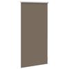 Blackout Roller Blind 44.4 X 100 Cm Fabric Width 40 Cm Coffee Brown