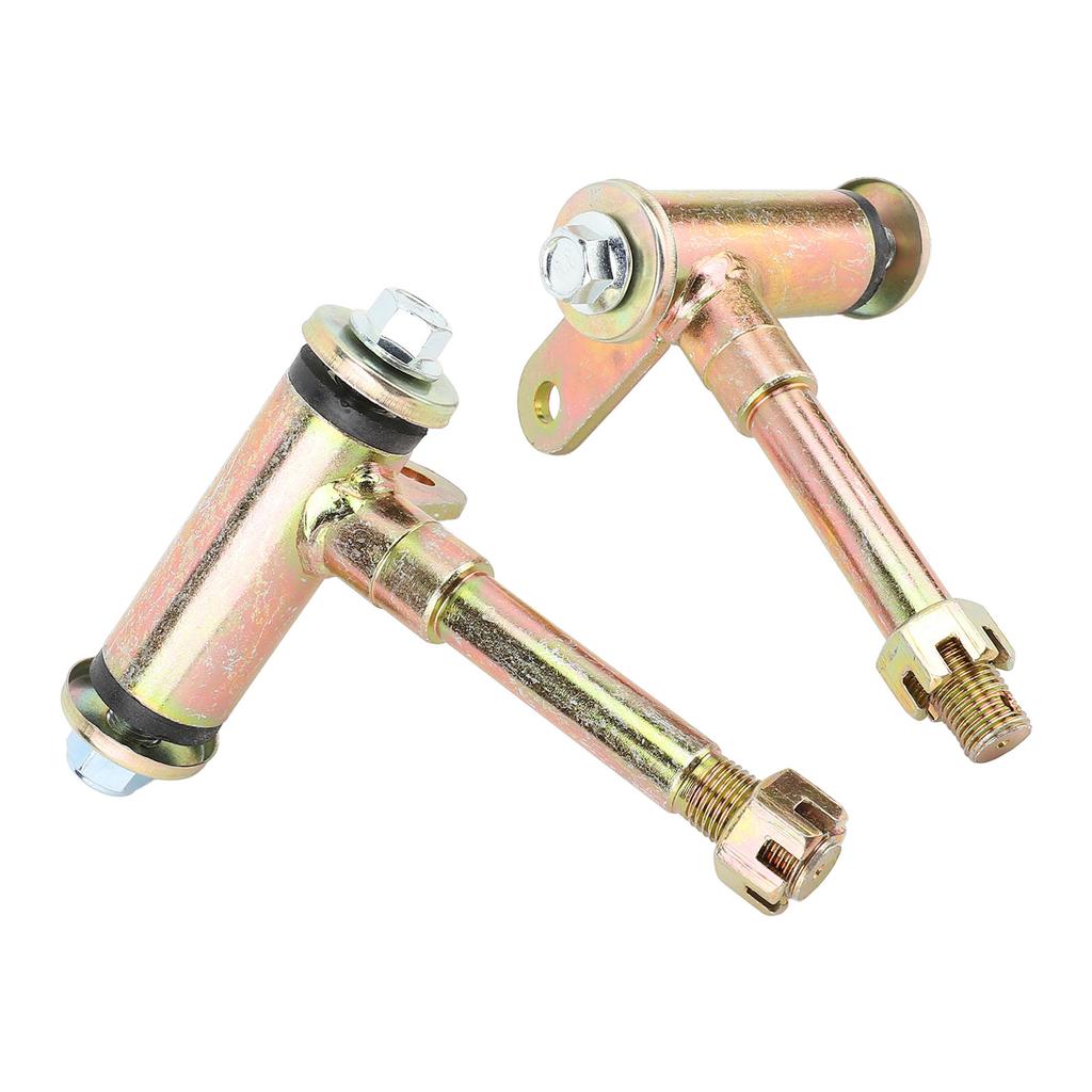 1 Pair Front Steering Strut Knuckle Spindle Metal Spindles Accessory Fit for 100CC To 250CC ATV Go Kart Quad Bike