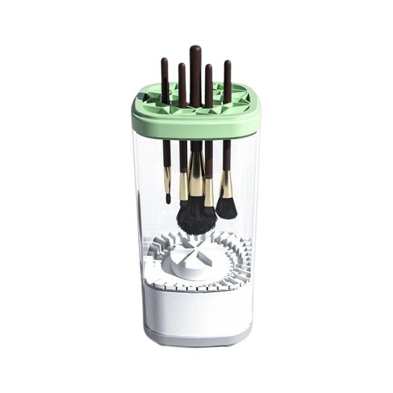 Portable Mini Automatic Makeup Brush Cleaner