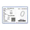 MODIAN 925 Silver Luxury Sparkle Round Clear Cubic Zirconia Eternity Band Rings For Women Wedding Fine Jewelry