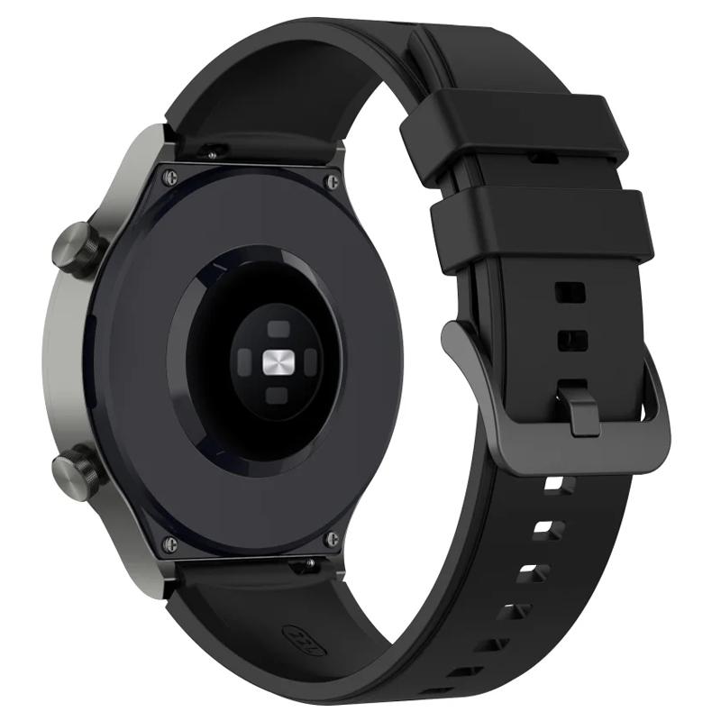 22mm Silicone Watch Strap For HUAWEI WATCH GT4 46mm Watch 4/3 Pro Smartwatch band for Huawei Watch GT Runner Belt Accessories