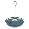 CourtyardShaped Bird Feeder Transparent Hanging Bird Water Feeder for Garden Terrace(Red )