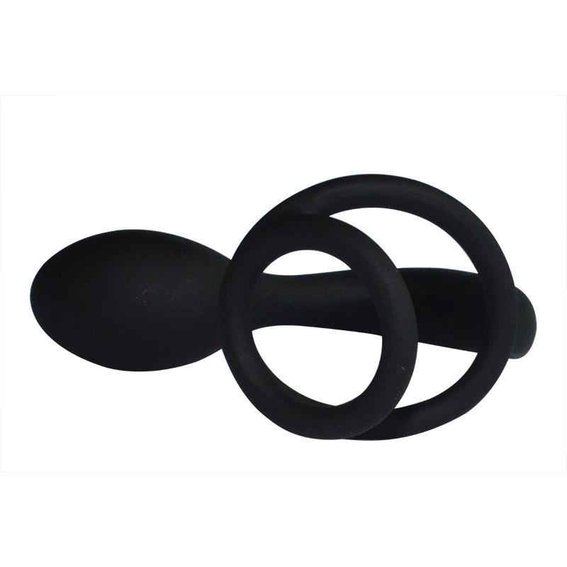 Prostate Massager for Men - Anal Plug & Masturbation Stick for Couples