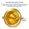 High Accuracy Brasses Construction Viscometer Flows Cup Ensuring Long Terms Accuracy for Viscosity Measurement Use