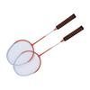 Badminton Set Professional Alloy Badminton Racket with 3 Shuttlecocks Carrying Bag for Beginner