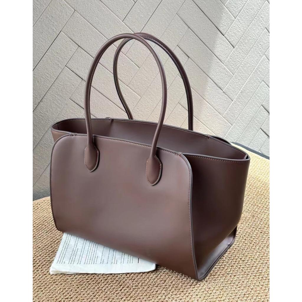 Niche design høj kvalitet minimalistisk vind tote taske ny neutral sort vinger pendler skuldertaske afslappet indkøbstaske