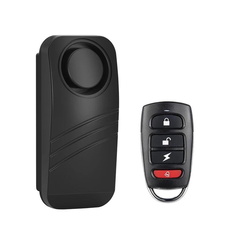 

Противоугонная сигнализация для мотоцикла и велосипеда 100 дБ, вибрационная сигнализация, система безопасности, водонепроницаемая сигнализация с дистанционным управлением