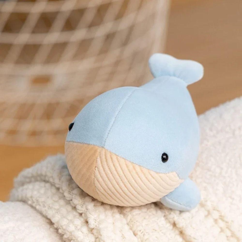 Collection Little Whale Plush Toy PP Cotton Animals Plush Pillow  Christmas Gifts