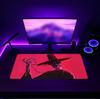 Jinu Mouse Pad with a Non Slip Rubber Base Suitable for Home Offices and an Ideal Gift for Gamers