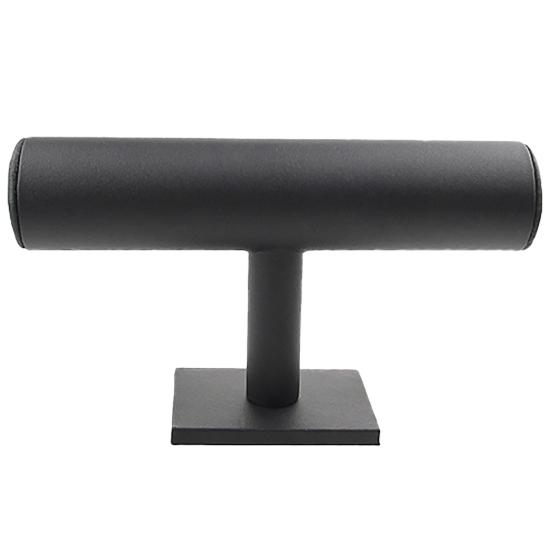 

Jewelry Stand Multipurpose Soft to Touch Velvet Jewelry T-Bar Display Stand for Bracelet 5 чорний