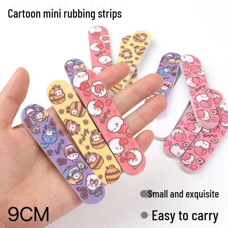 10 Mini Nail Files - Free Shipping for New Users